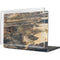 Blue Resin Wood MacBook Pro 16in (2021-25) Case plus Skin