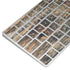 Blue Resin Wood Magic Keyboard Skin