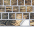 Blue Resin Wood Magic Keyboard Skin