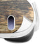Blue Resin Wood Meta Quest 3 Skin