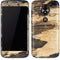 Blue Resin Wood Moto E5 Play Skin