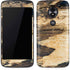 Blue Resin Wood Moto E5 Play Skin