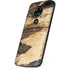 Blue Resin Wood Moto E5 Play Skin