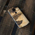 Blue Resin Wood Moto E5 Plus Skin