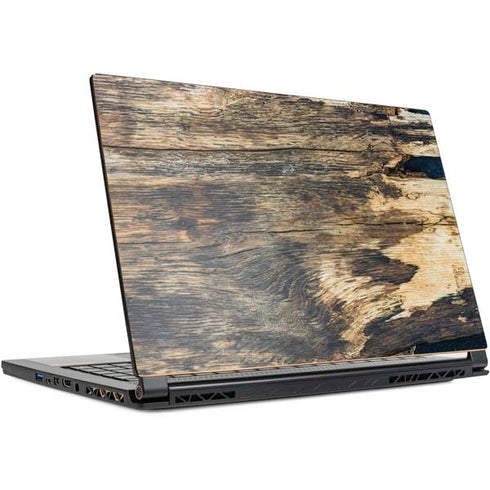 Blue Resin Wood MSI GS65 Stealth Laptop Skin