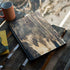 Blue Resin Wood MSI GS65 Stealth Laptop Skin