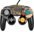 Blue Resin Wood Nintendo GameCube Controller Skin