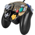 Blue Resin Wood Nintendo GameCube Controller Skin