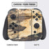 Blue Resin Wood Nintendo Switch Bundle Skin