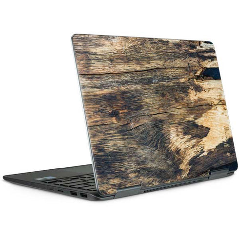 Blue Resin Wood Notebook 9 Pro 13in (2017) Skin