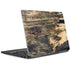 Blue Resin Wood Notebook 9 Pro 13in (2017) Skin