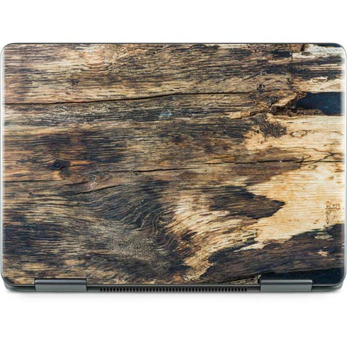 Blue Resin Wood Notebook 9 Pro 13in (2017) Skin