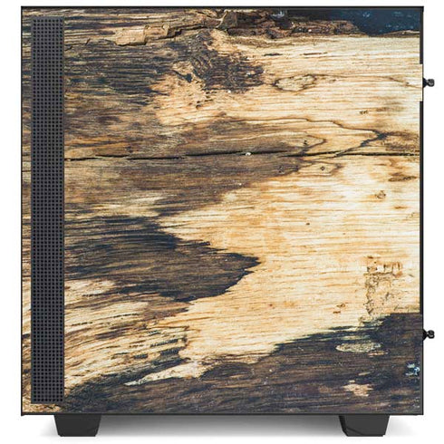 Blue Resin Wood NZXT H510 Compact ATX Mid-Tower Case Skin