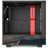 Blue Resin Wood NZXT H510 Compact ATX Mid-Tower Case Skin