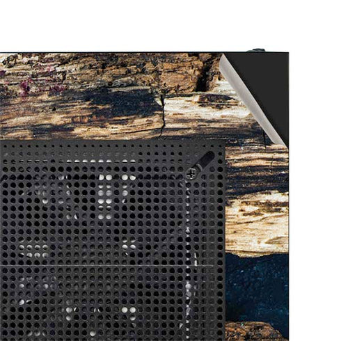 Blue Resin Wood NZXT H510 Compact ATX Mid-Tower Case Skin