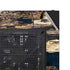 Blue Resin Wood NZXT H510 Compact ATX Mid-Tower Case Skin