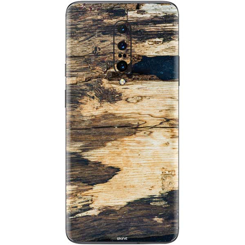 Blue Resin Wood OnePlus 7 Pro Skin