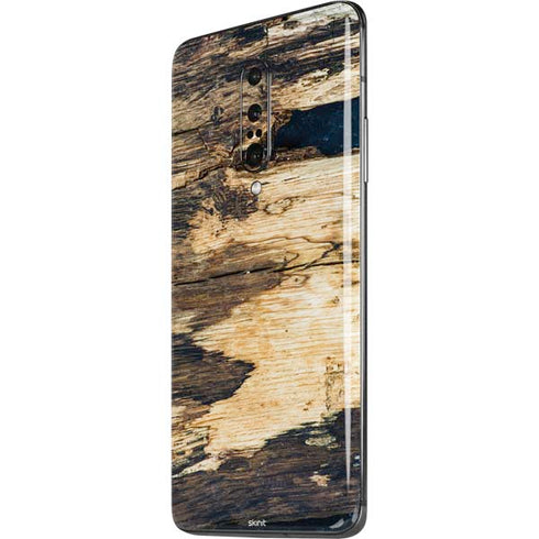 Blue Resin Wood OnePlus 7 Pro Skin