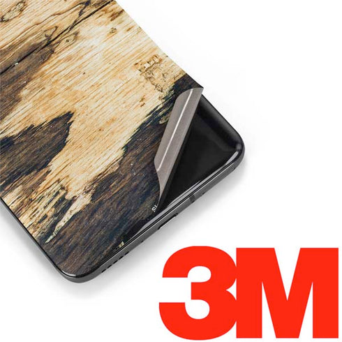 Blue Resin Wood OnePlus 7 Pro Skin