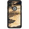 Blue Resin Wood Otterbox Commuter iPhone Skin