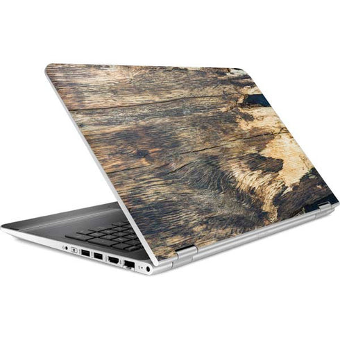 Blue Resin Wood HP Pavilion Skin
