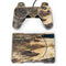 Blue Resin Wood PlayStation Classic Bundle Skin