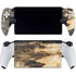 Blue Resin Wood PlayStation Portal Remote Player Skin