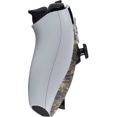 Blue Resin Wood PlayStation Portal Remote Player Skin