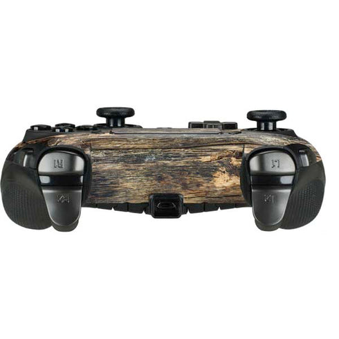 Blue Resin Wood PlayStation Scuf Vantage 2 Controller Skin