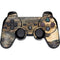 Blue Resin Wood PS3 Dual Shock wireless controller Skin