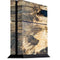 Blue Resin Wood PS4 Console Skin