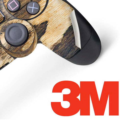 Blue Resin Wood PS4 Controller Skin