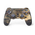 Blue Resin Wood PS4 Controller Skin