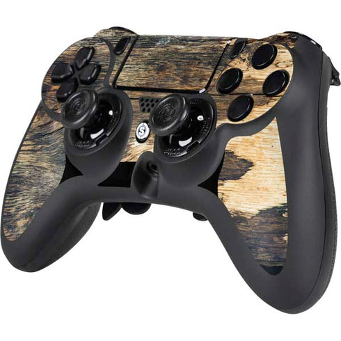Blue Resin Wood PS4/PC SCUF Impact Controller Skin