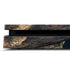 Blue Resin Wood PS4 Slim Skin