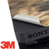 Blue Resin Wood PS4 Slim Skin