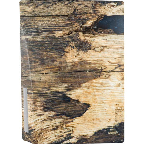 Blue Resin Wood PS5 Bundle Skin