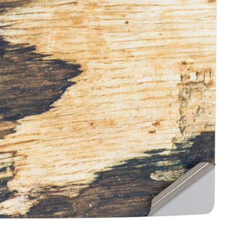 Blue Resin Wood PS5 Console Skin