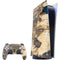 Blue Resin Wood PS5 Digital Edition Bundle Skin