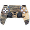 Blue Resin Wood PS5 Controller Skin