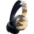 Blue Resin Wood PULSE 3D Wireless Headset for PS5 Skin