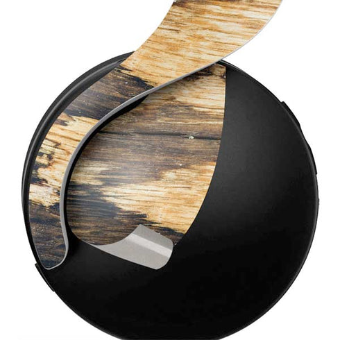 Blue Resin Wood PULSE 3D Wireless Headset for PS5 Skin