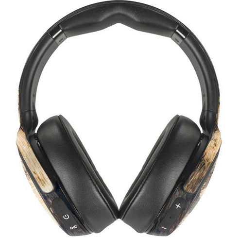 Blue Resin Wood Skullcandy Venue Skin