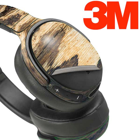 Blue Resin Wood Skullcandy Venue Skin