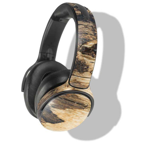 Blue Resin Wood Skullcandy Venue Skin