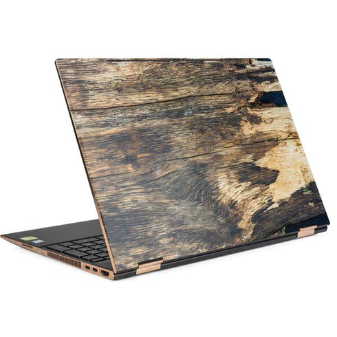 Blue Resin Wood HP Spectre Skin