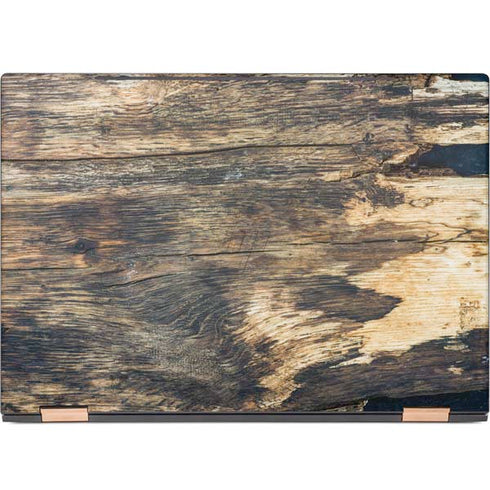 Blue Resin Wood HP Spectre Skin