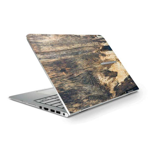 Blue Resin Wood HP Spectre Skin