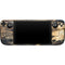 Blue Resin Wood Steam Deck Handheld Gaming Computer Skin