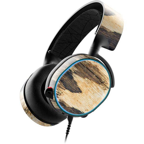 Blue Resin Wood SteelSeries Arctis 3 Skin